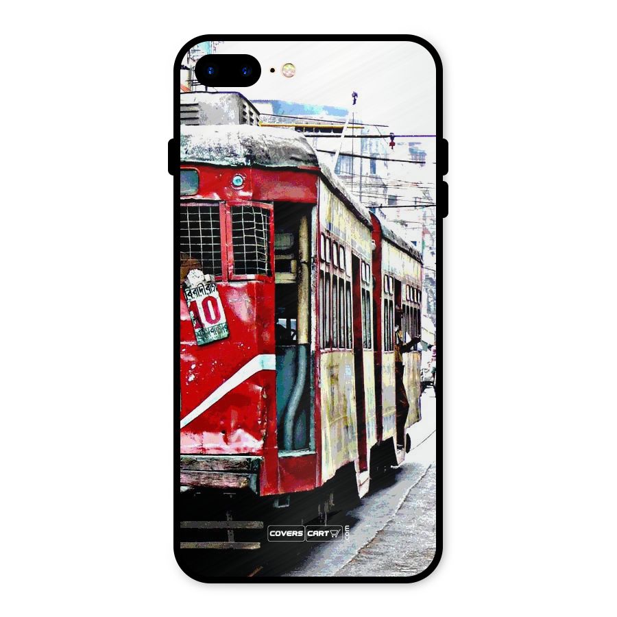 Vintage Citystyle Metal Back Case for iPhone 7 Plus