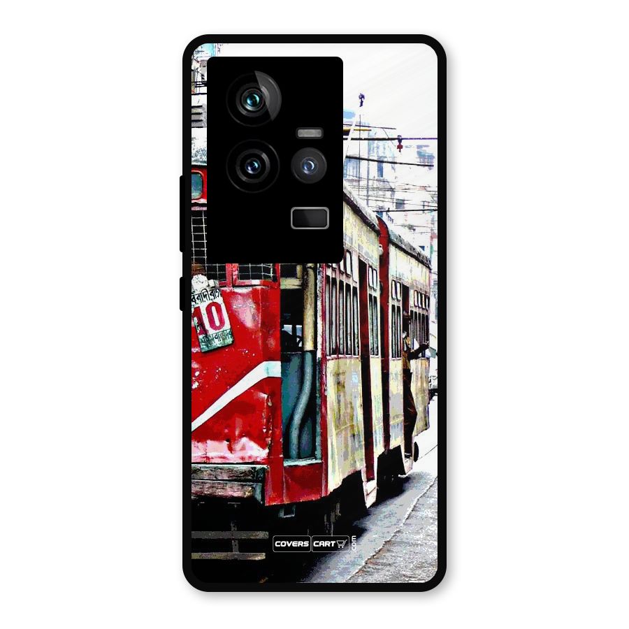 Vintage Citystyle Metal Back Case for iQOO 11 5G
