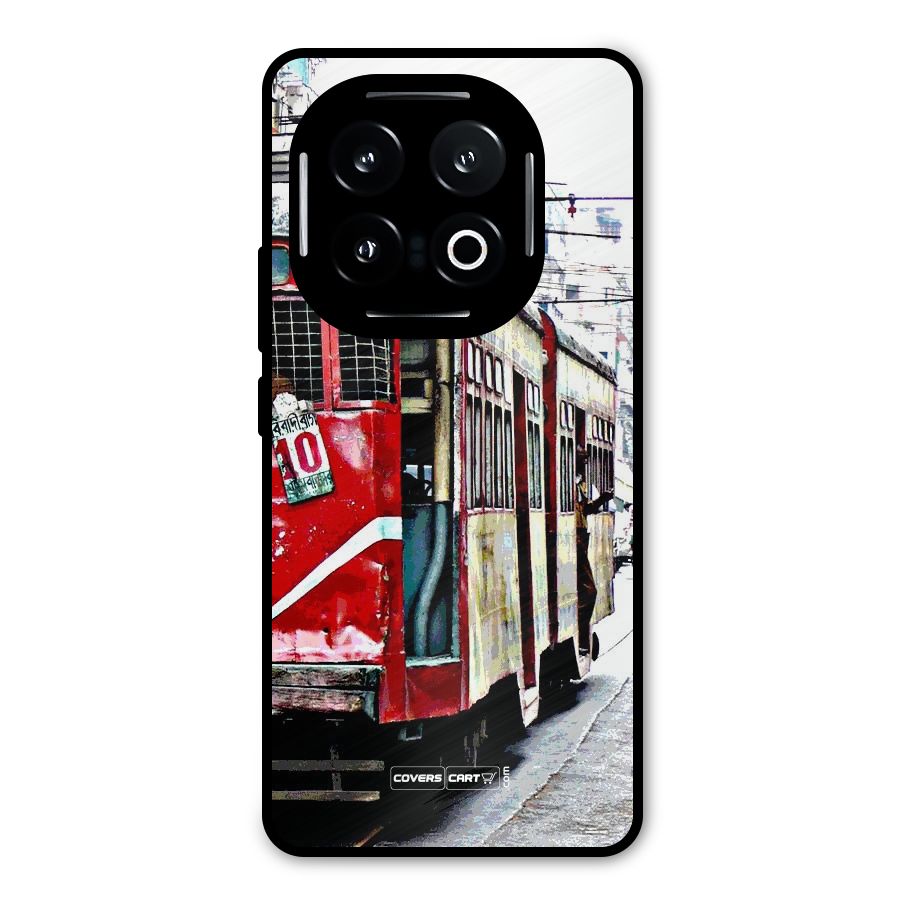 Vintage Citystyle Metal Back Case for iQOO 13