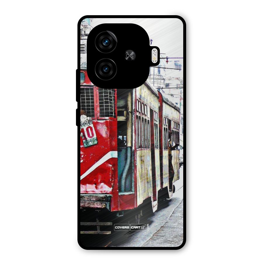 Vintage Citystyle Metal Back Case for iQOO Neo 10R