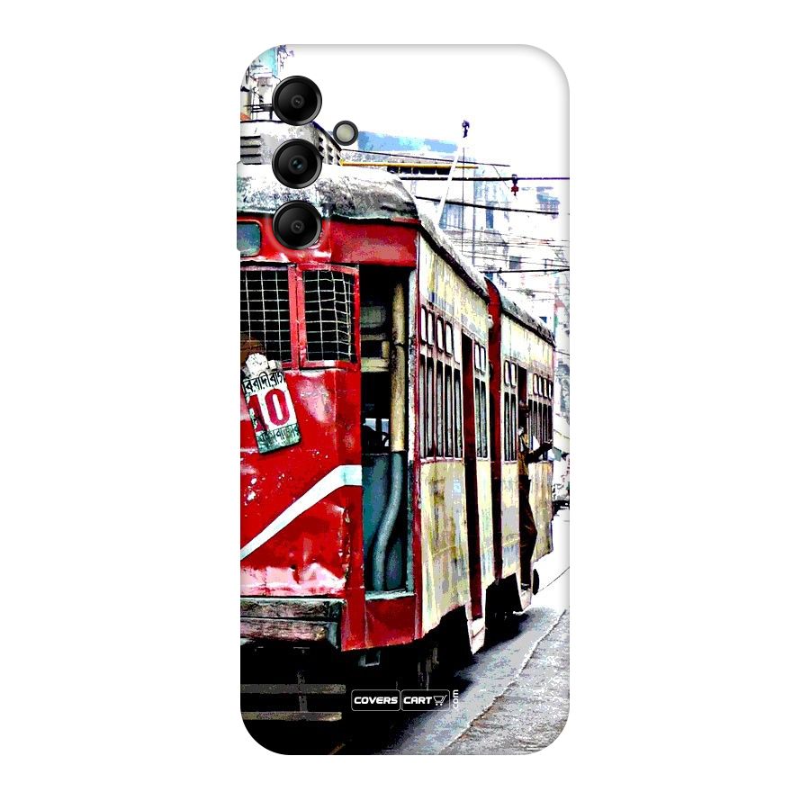 Vintage Citystyle Original Polycarbonate Back Case for Galaxy A14 5G