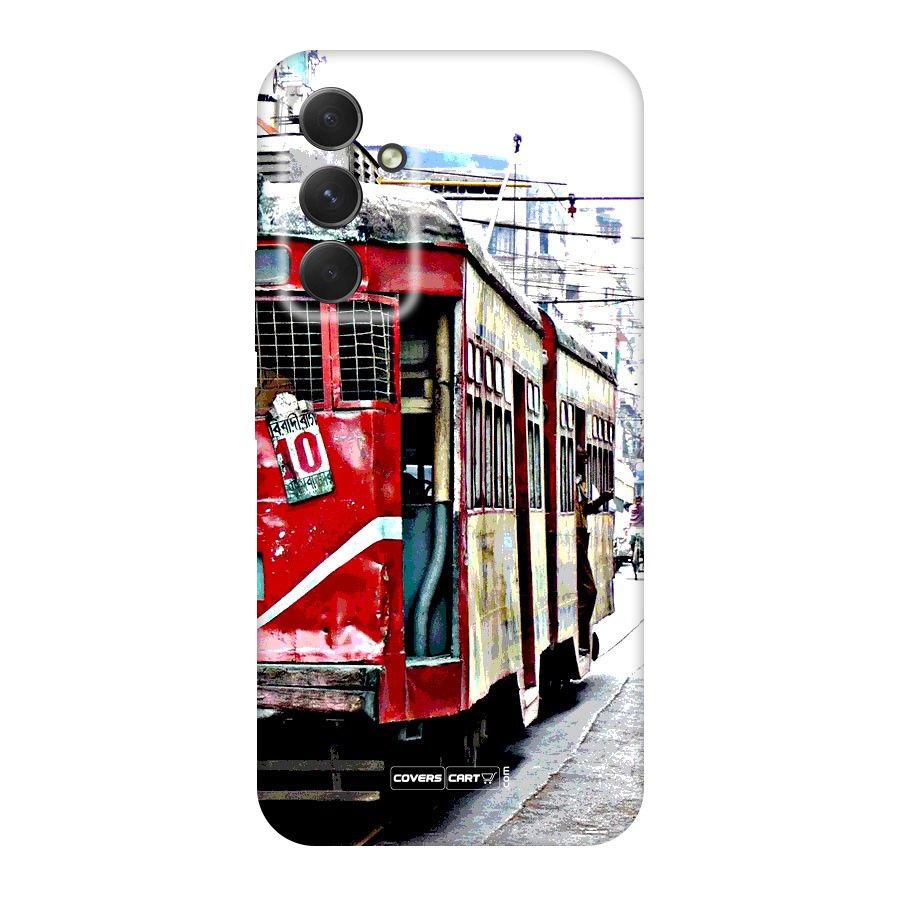 Vintage Citystyle Original Polycarbonate Back Case for Galaxy A54