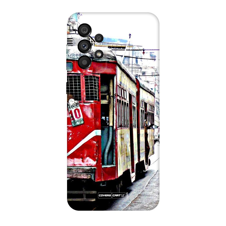 Vintage Citystyle Original Polycarbonate Back Case for Galaxy A73 5G