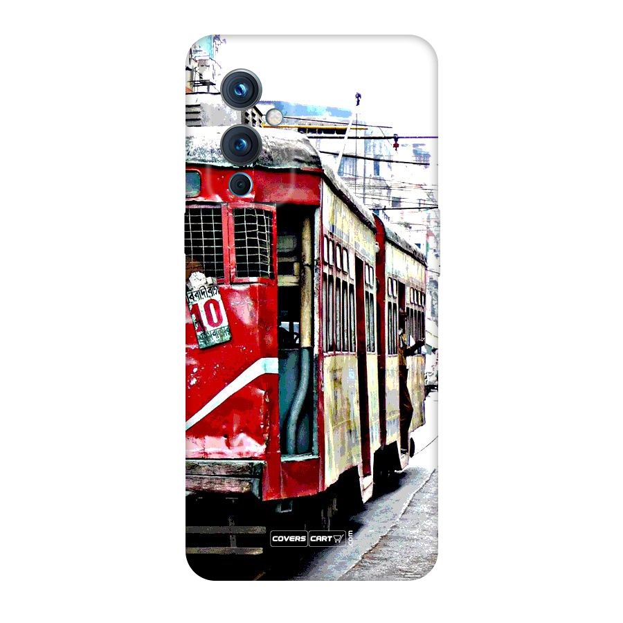 Vintage Citystyle Original Polycarbonate Back Case for OnePlus 9