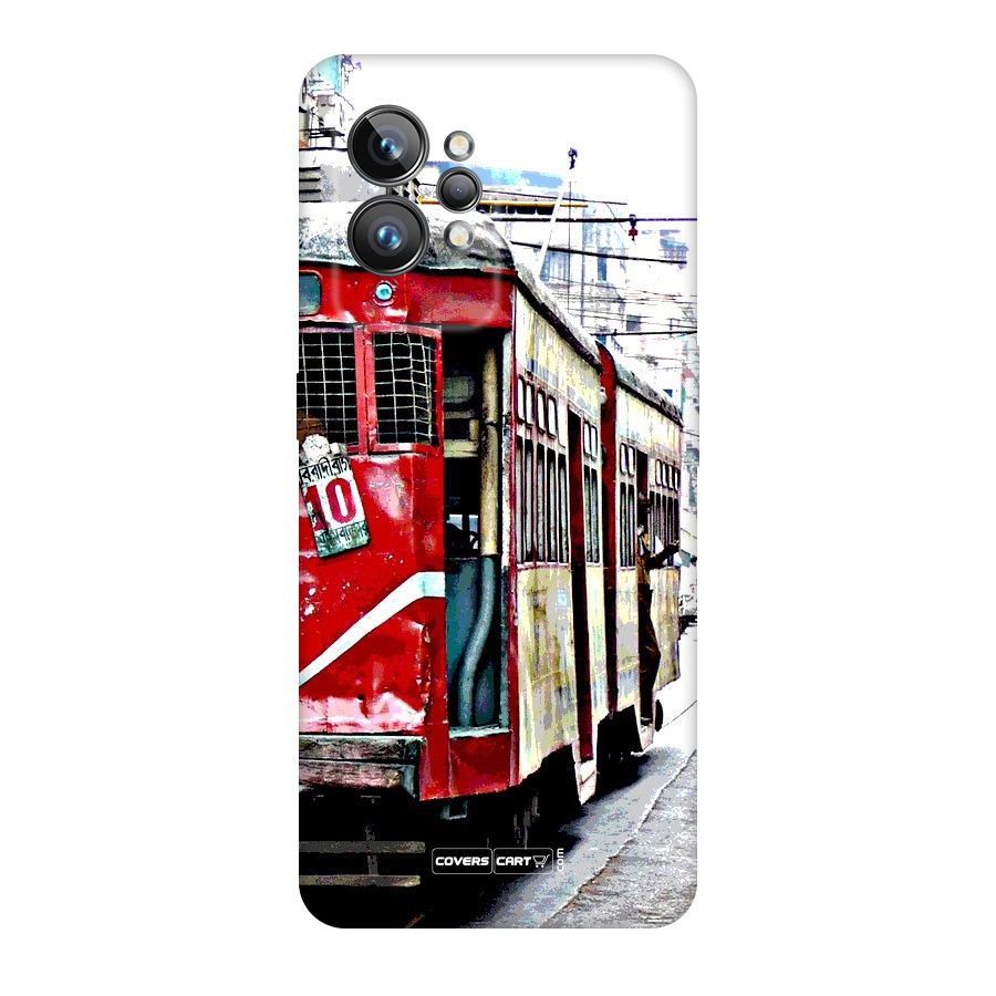 Vintage Citystyle Original Polycarbonate Back Case for Realme GT2 Pro