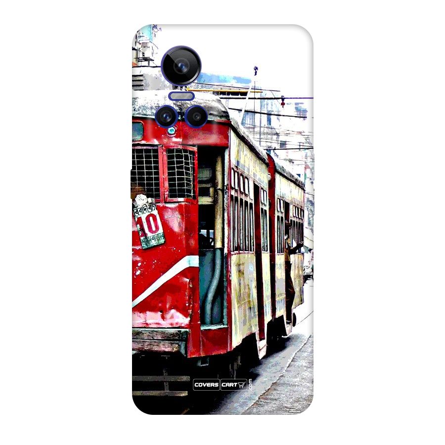Vintage Citystyle Original Polycarbonate Back Case for Realme GT Neo 3