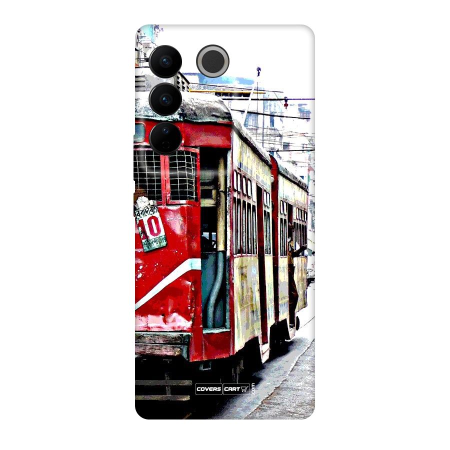 Vintage Citystyle Original Polycarbonate Back Case for Vivo V27