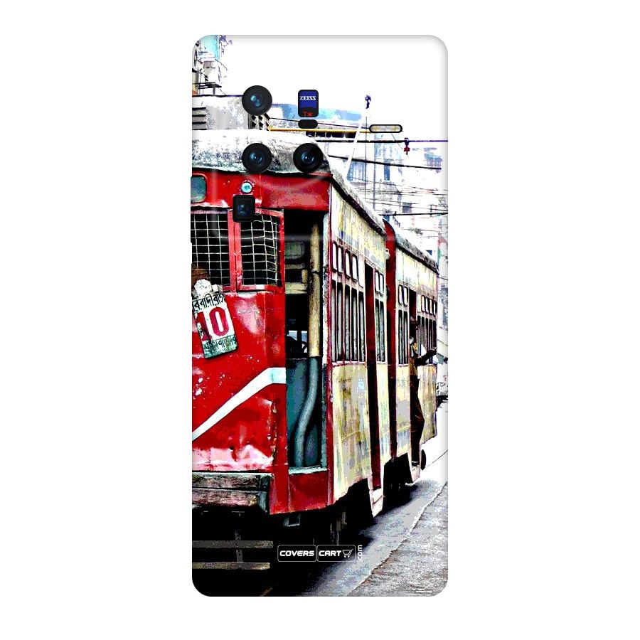 Vintage Citystyle Original Polycarbonate Back Case for Vivo X80