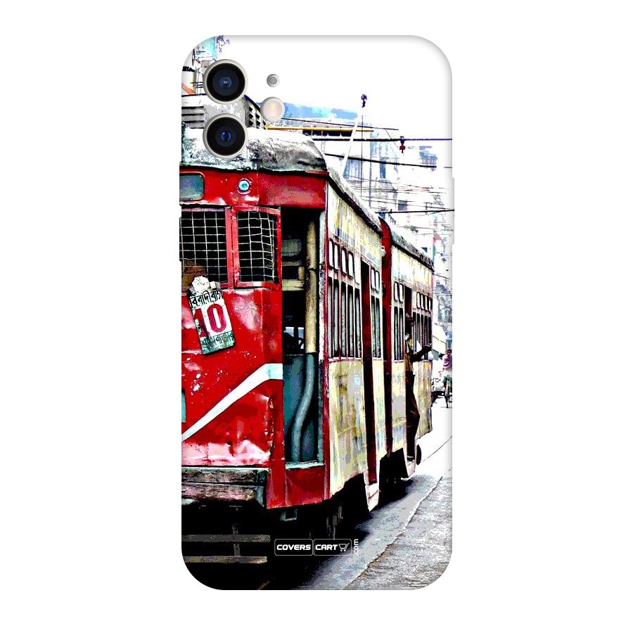Vintage Citystyle Original Polycarbonate Back Case for iPhone 12