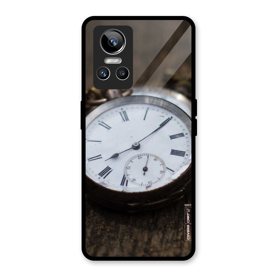 Vintage Clock Glass Back Case for Realme GT Neo 3