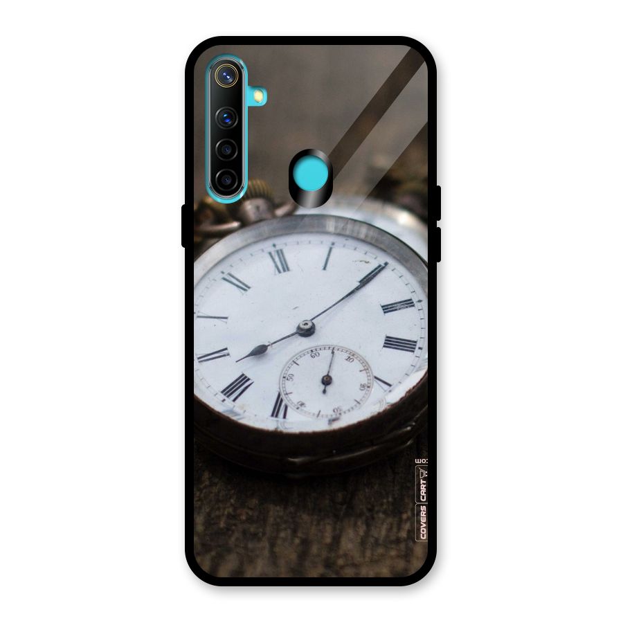 Vintage Clock Glass Back Case for Realme Narzo 10
