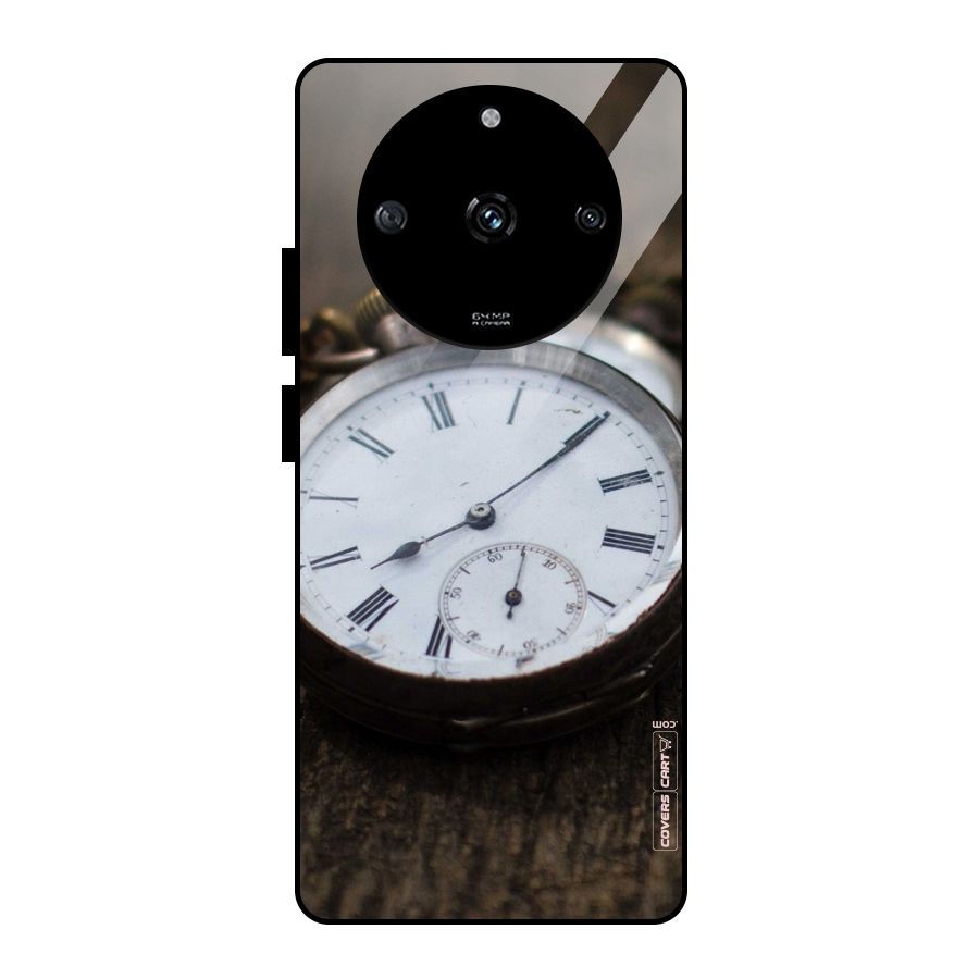 Vintage Clock Glass Back Case for Realme Narzo 60 5G