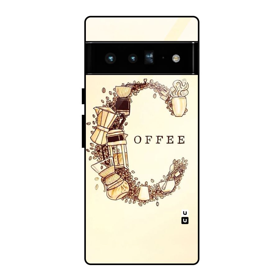 Vintage Coffee Glass Back Case for Google Pixel 6 Pro