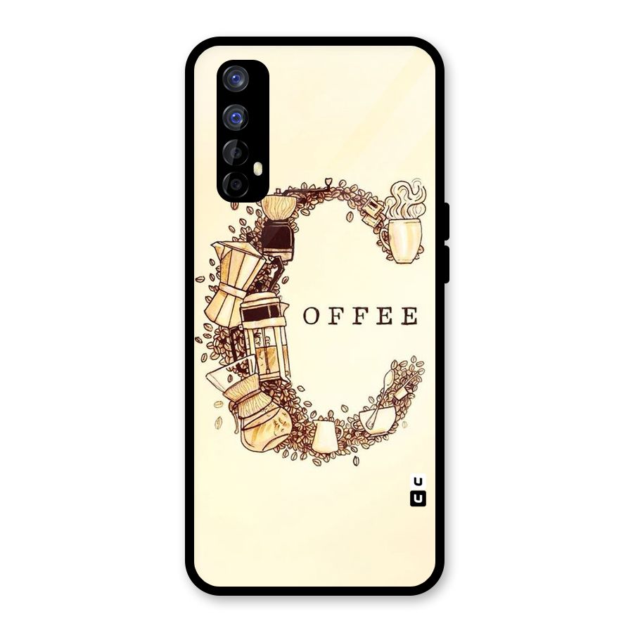Vintage Coffee Glass Back Case for Realme Narzo 20 Pro