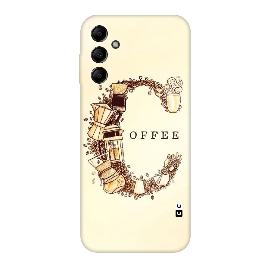 Vintage Coffee Original Polycarbonate Back Case for Galaxy A14 5G