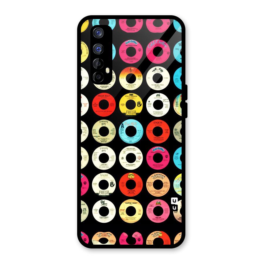 Vintage Collection CDs Glass Back Case for Realme Narzo 20 Pro