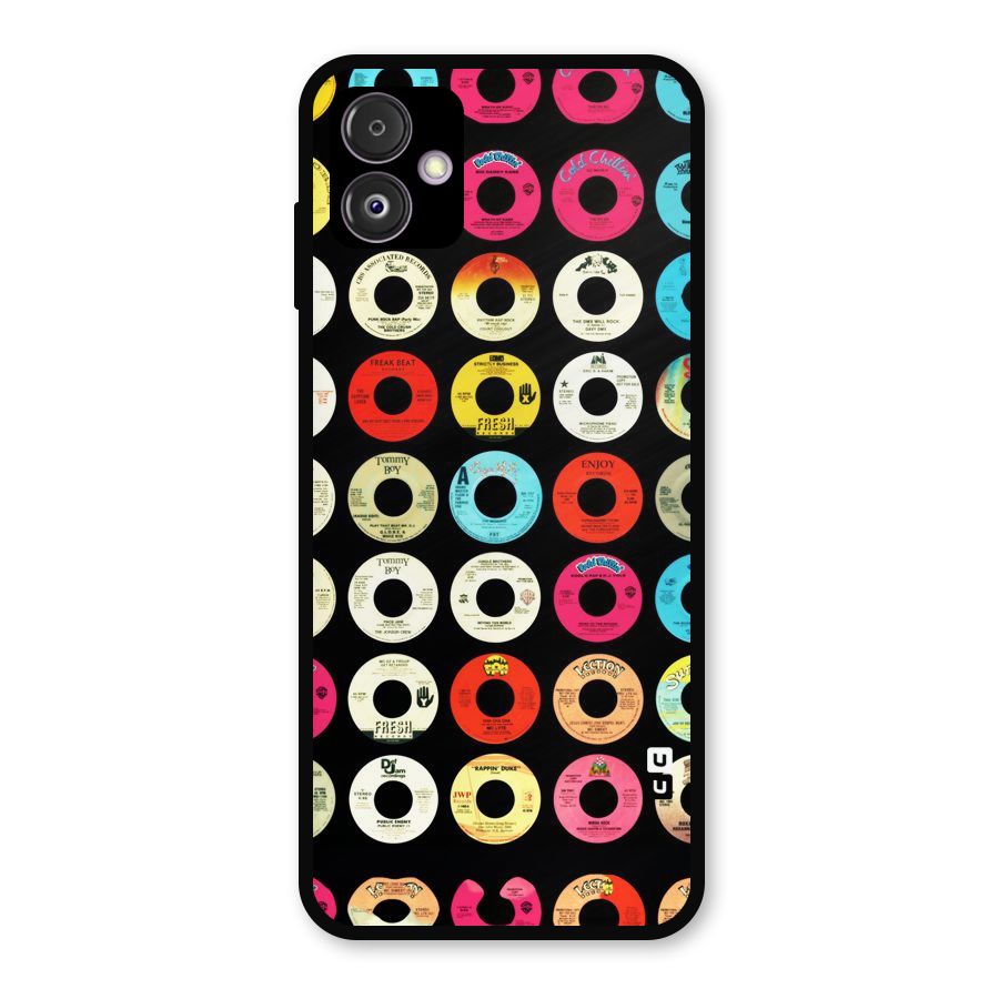 Vintage Collection CDs Metal Back Case for Galaxy F14