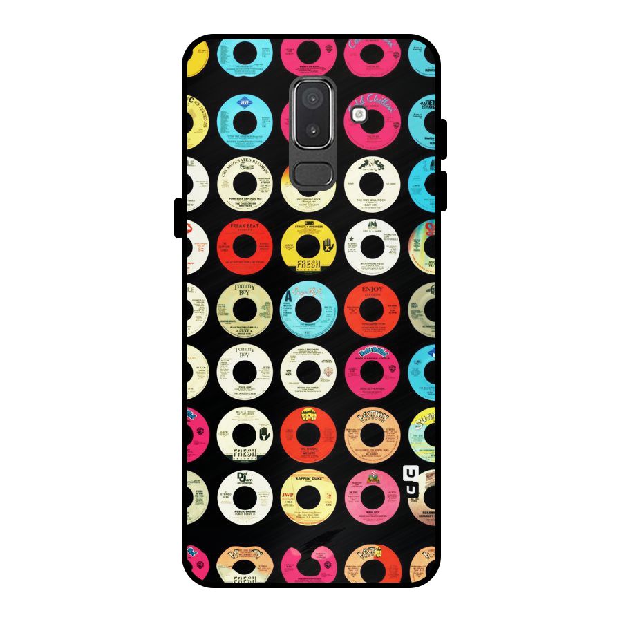 Vintage Collection CDs Metal Back Case for Galaxy On8 (2018)
