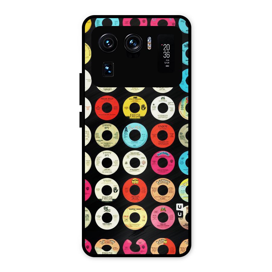 Vintage Collection CDs Metal Back Case for Mi 11 Ultra