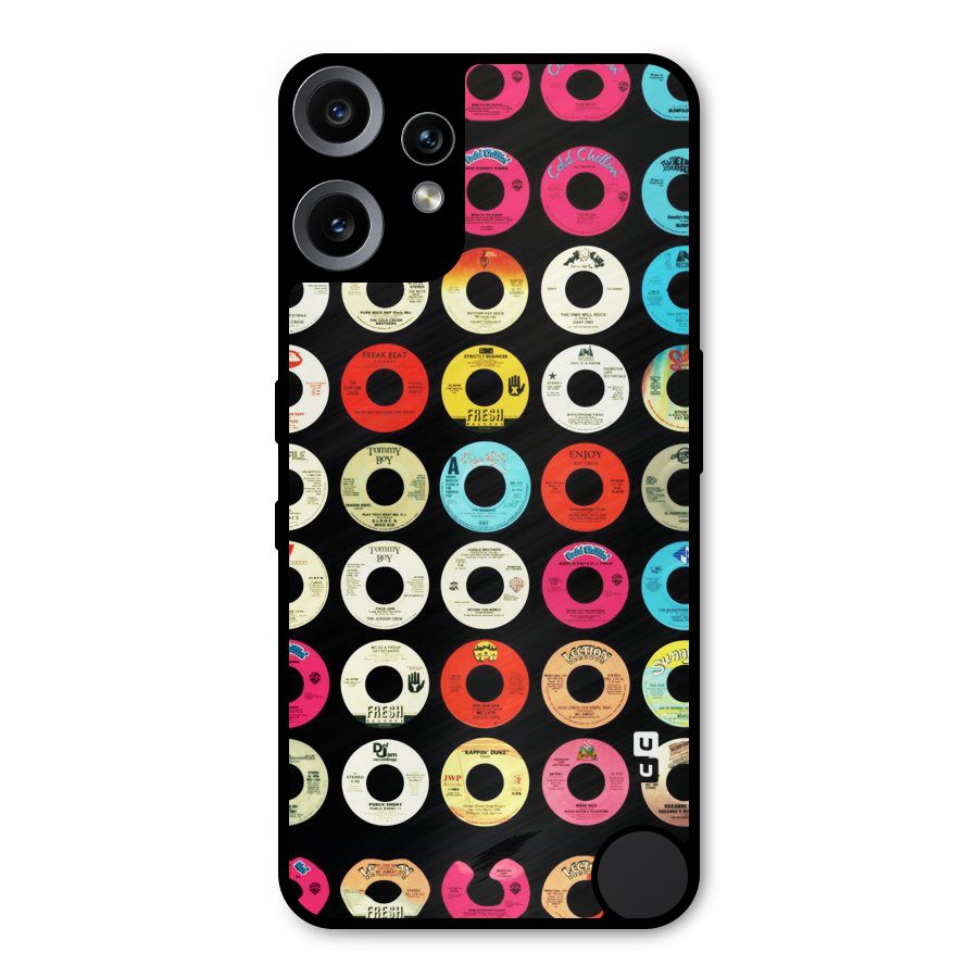 Vintage Collection CDs Metal Back Case for Nothing CMF Phone 2 Pro