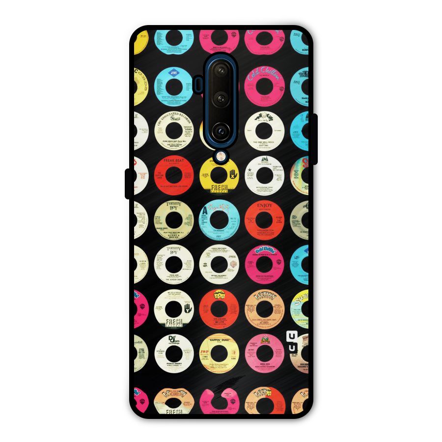 Vintage Collection CDs Metal Back Case for OnePlus 7T Pro