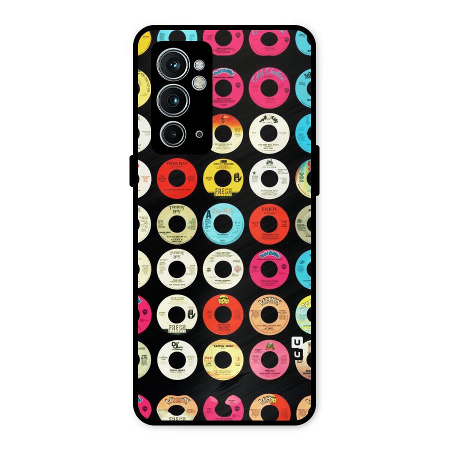 Vintage Collection CDs Metal Back Case for OnePlus 9RT 5G