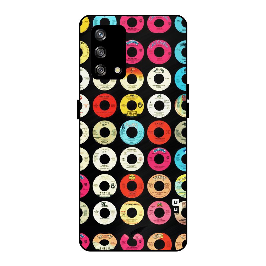 Vintage Collection CDs Metal Back Case for Oppo F19