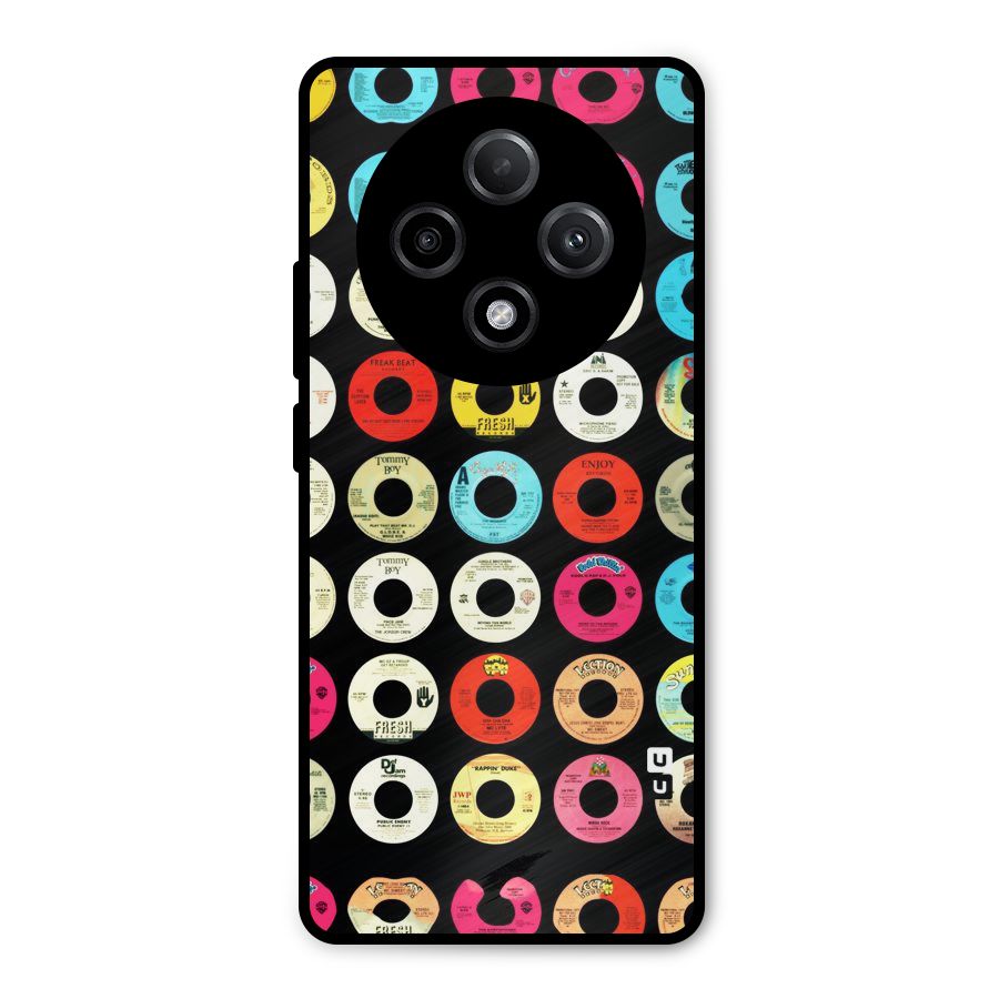 Vintage Collection CDs Metal Back Case for Oppo F27 Pro Plus