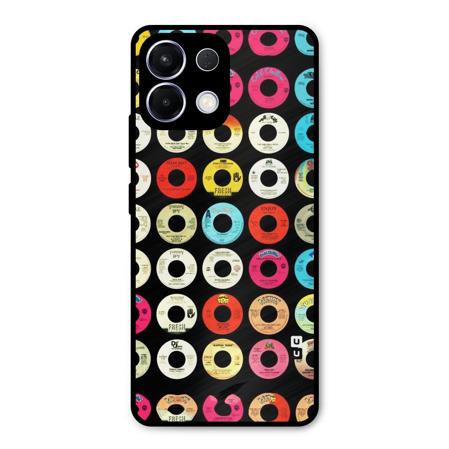 Vintage Collection CDs Metal Back Case for Oppo K13