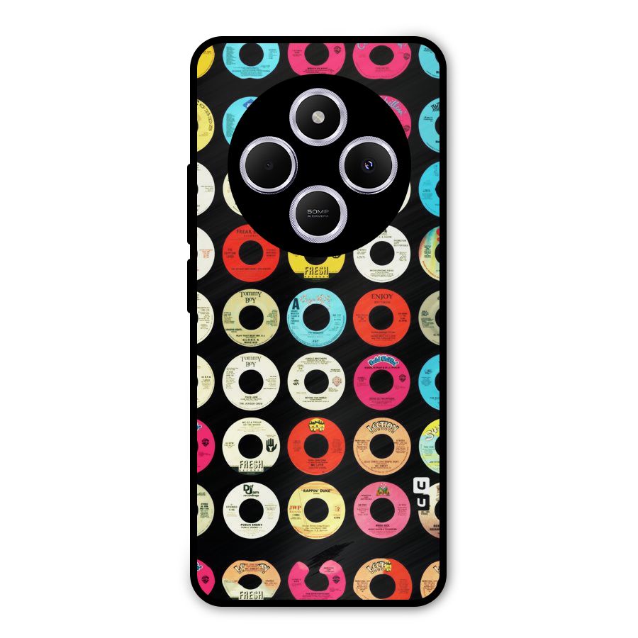 Vintage Collection CDs Metal Back Case for Poco C75 5G