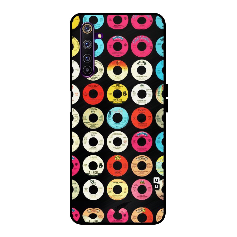 Vintage Collection CDs Metal Back Case for Realme 6 Pro