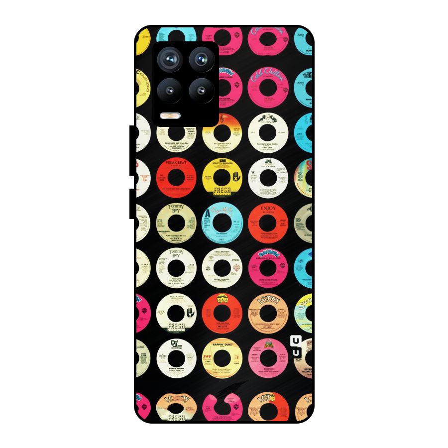 Vintage Collection CDs Metal Back Case for Realme 8 Pro
