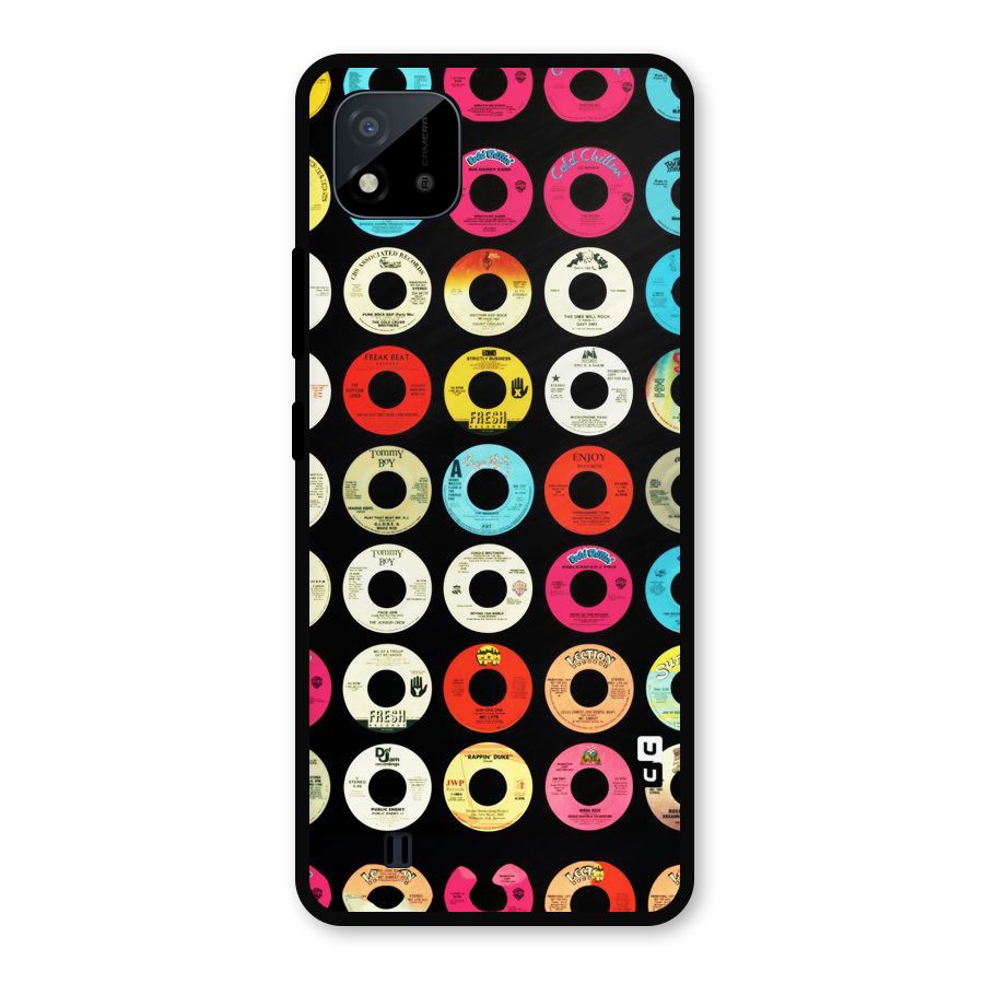 Vintage Collection CDs Metal Back Case for Realme C11 2021