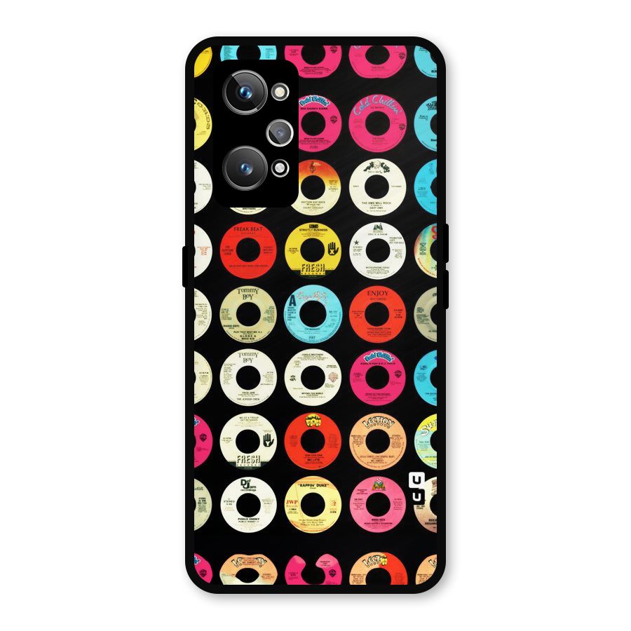Vintage Collection CDs Metal Back Case for Realme GT Neo2