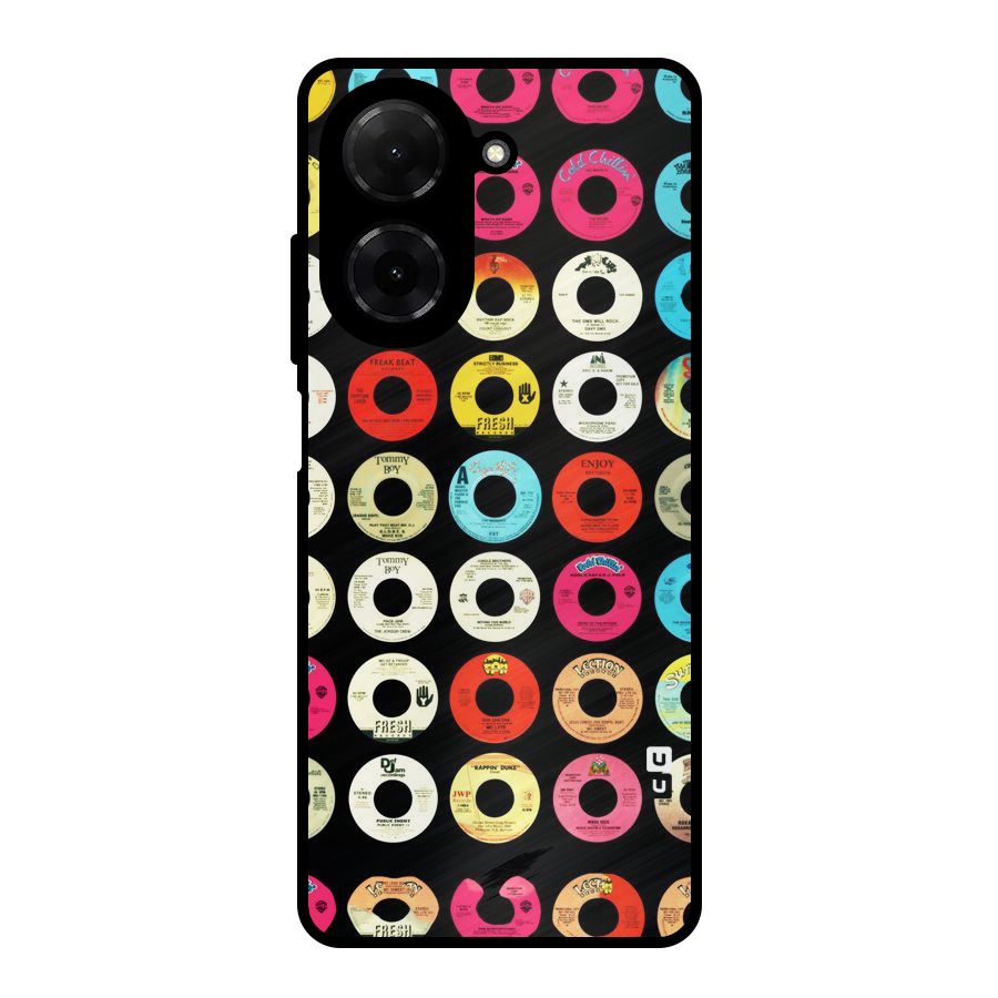 Vintage Collection CDs Metal Back Case for Redmi A5 4G