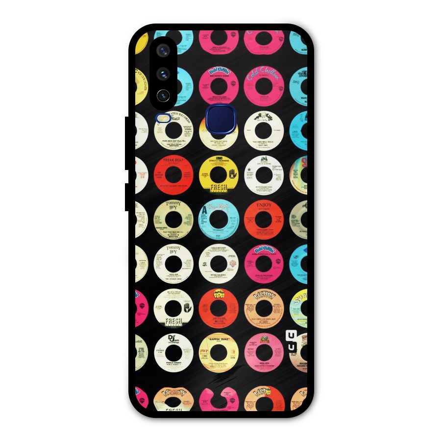 Vintage Collection CDs Metal Back Case for Vivo V17