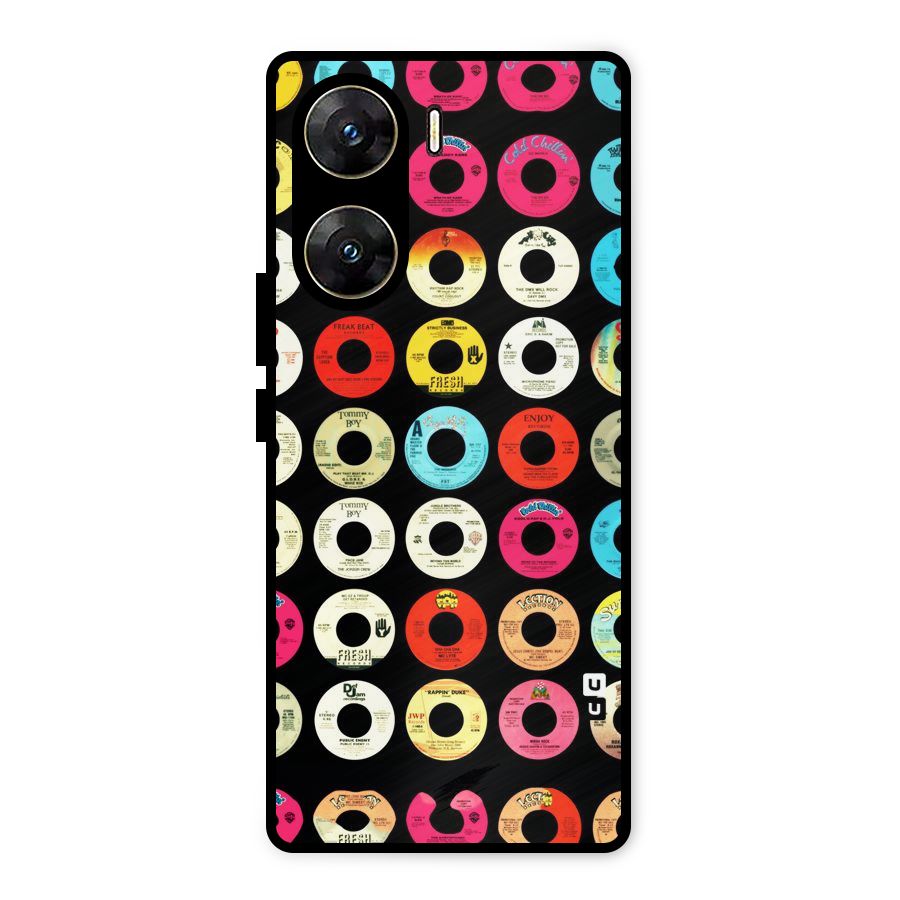 Vintage Collection CDs Metal Back Case for Vivo V29e
