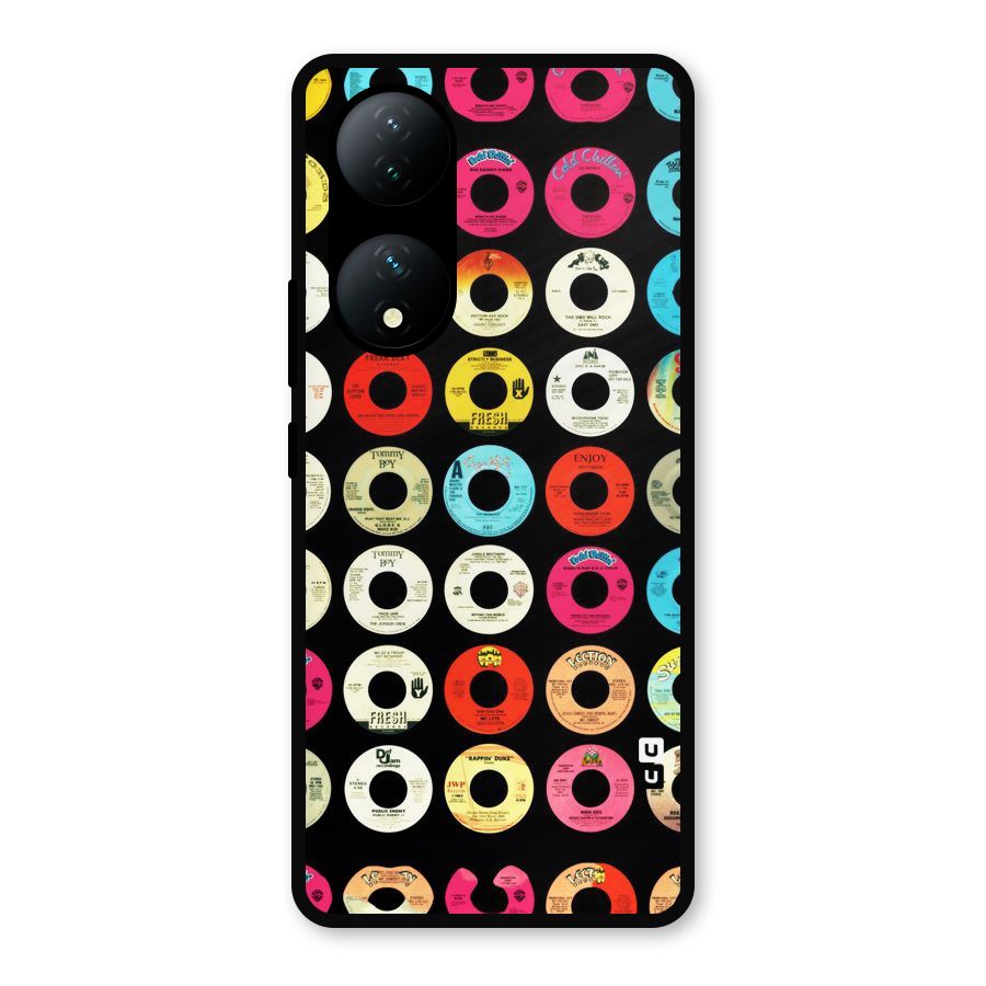 Vintage Collection CDs Metal Back Case for Vivo Y100a