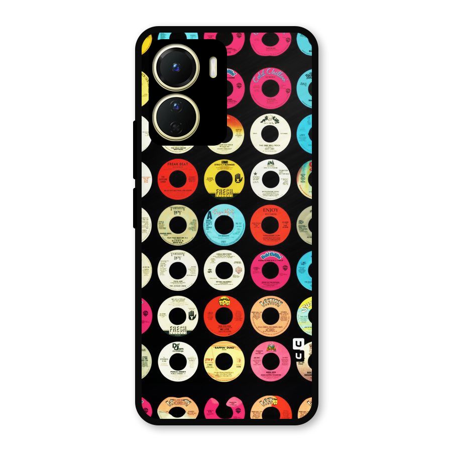 Vintage Collection CDs Metal Back Case for Vivo Y16