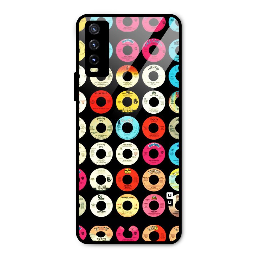 Vintage Collection CDs Metal Back Case for Vivo Y20i