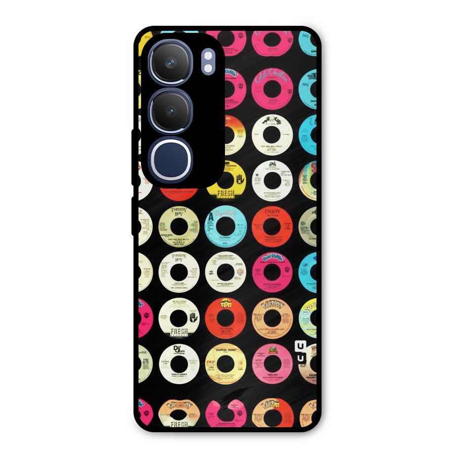 Vintage Collection CDs Metal Back Case for Vivo Y29