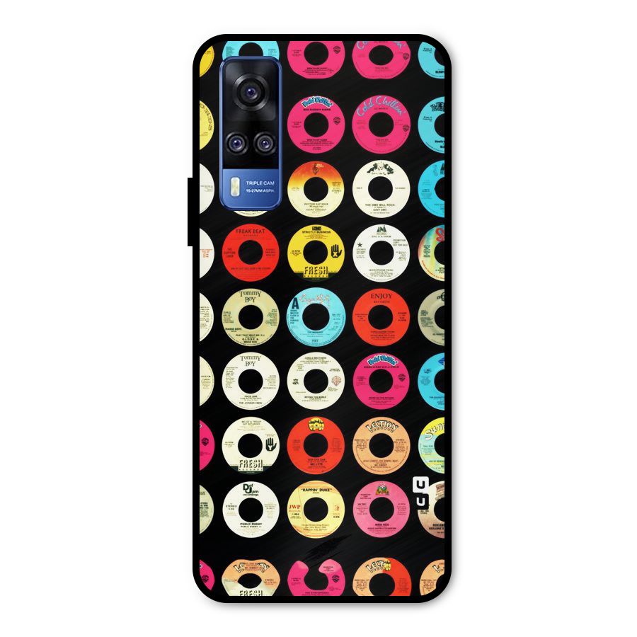 Vintage Collection CDs Metal Back Case for Vivo Y31