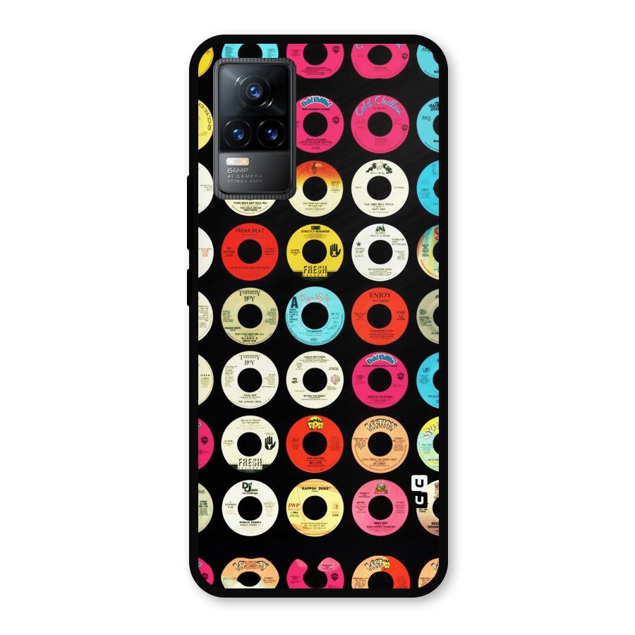 Vintage Collection CDs Metal Back Case for Vivo Y73