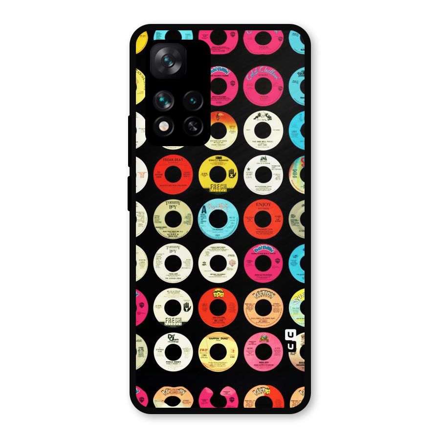 Vintage Collection CDs Metal Back Case for Xiaomi 11i 5G