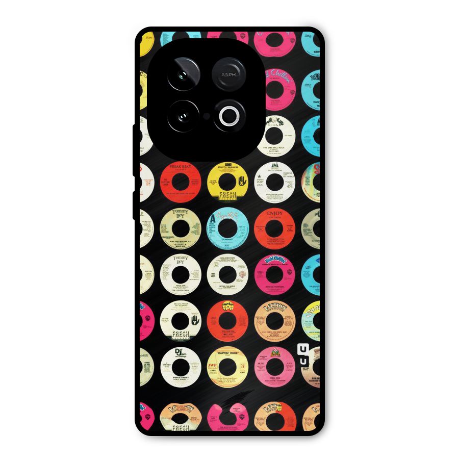 Vintage Collection CDs Metal Back Case for iQOO Neo 10