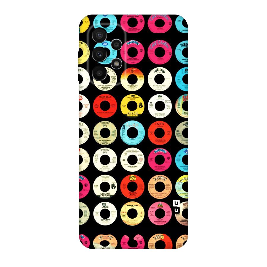 Vintage Collection CDs Original Polycarbonate Back Case for Galaxy A23