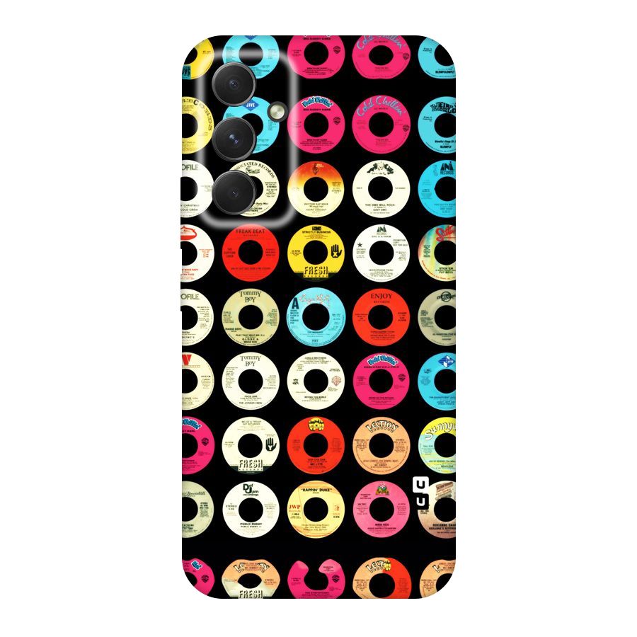 Vintage Collection CDs Original Polycarbonate Back Case for Galaxy A54