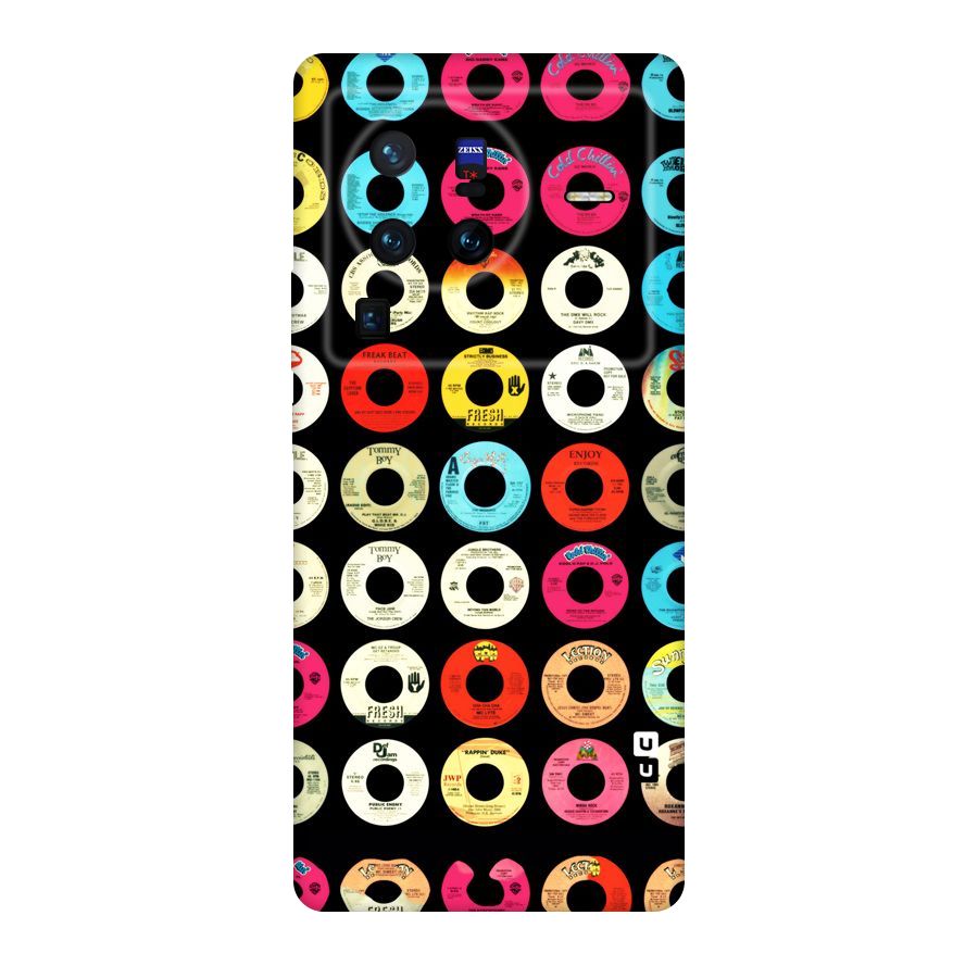 Vintage Collection CDs Original Polycarbonate Back Case for Vivo X80