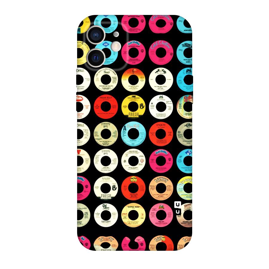 Vintage Collection CDs Original Polycarbonate Back Case for iPhone 12