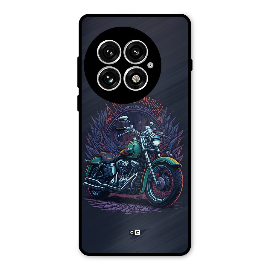 Vintage Desi Bike Metal Back Case for OnePlus 13